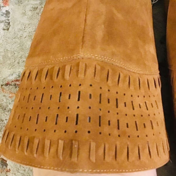 RESTOCKED!! NELLIE BOOTS COGNAC - Picture 4 of 11